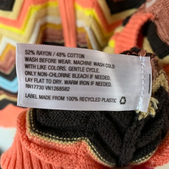 Missoni Target Chevron Hooded Sweater Leggings SET - Picture 7 of 13